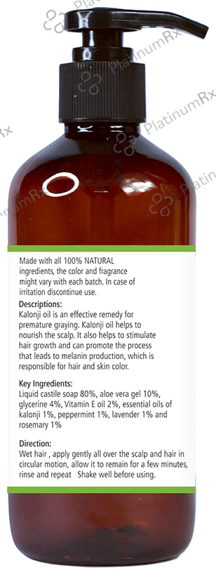Natuur Aloe Vera & Kalonji Shampoo 300 ml
