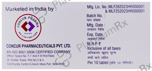 Atorset 10mg Tablet