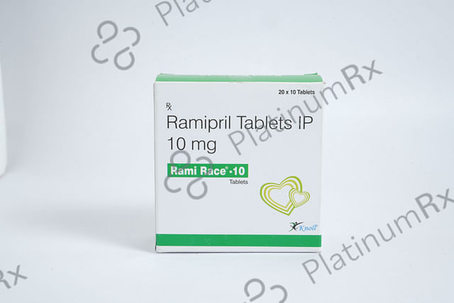 Rami Race 10mg Tablet 10s
