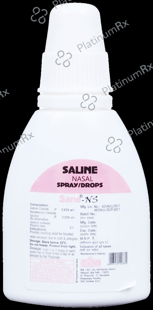 Sane-NS Nasal Spray