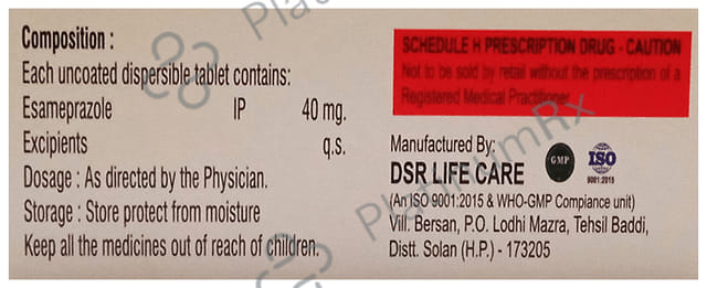 Denizol 40mg Tablet