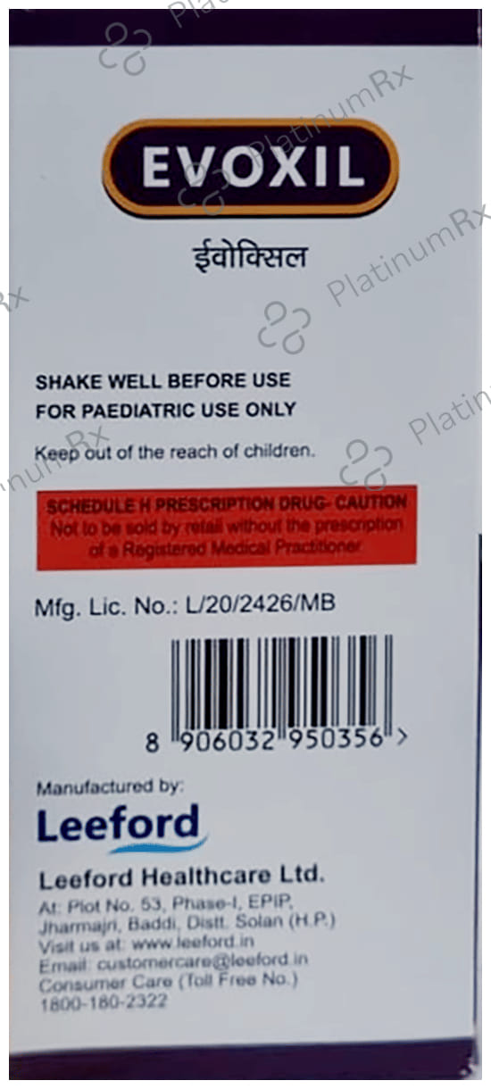 Evoxil 125mg Oral Suspension