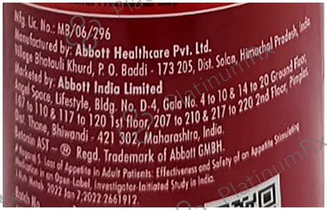 Betonin AST Syrup 225ml