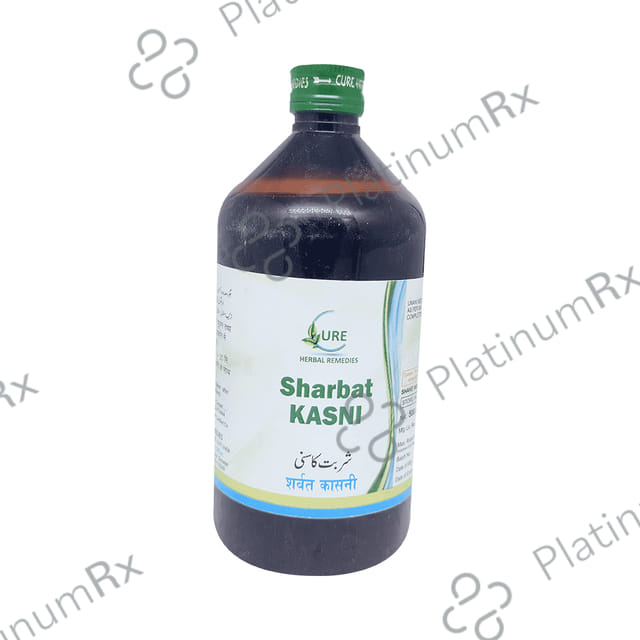 Cure Herbal Remedies Sharbat Kasni