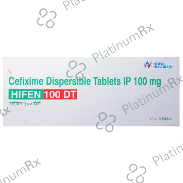 Hifen 100mg DT Tablet 10s