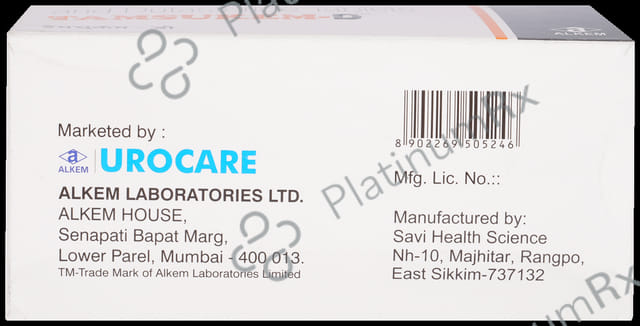 Tamsukem D 0.4/0.5mg Tablet 15s