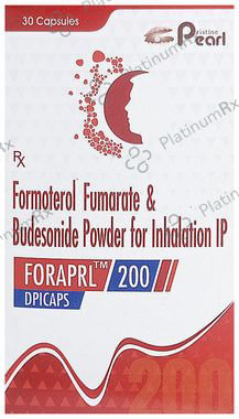 Foraprl 200/6mcg Capsule 30s