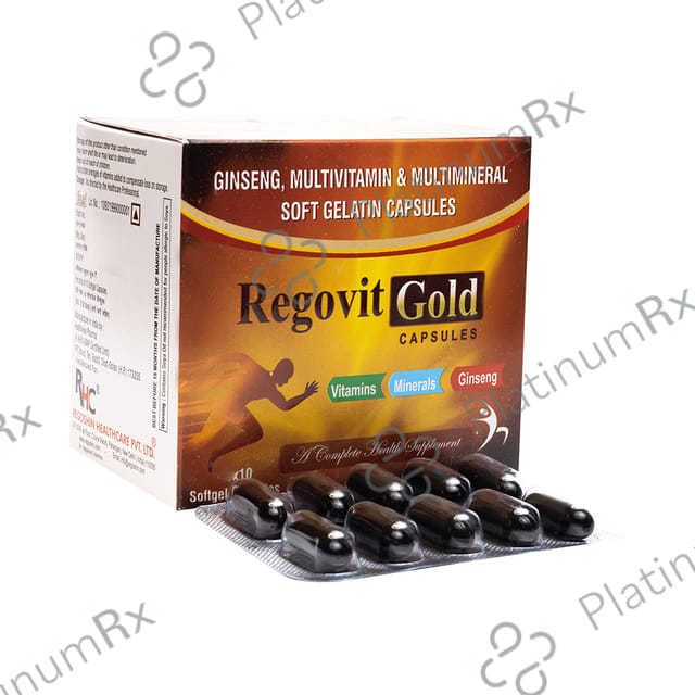 Regovit Gold Softgel Capsule 10s