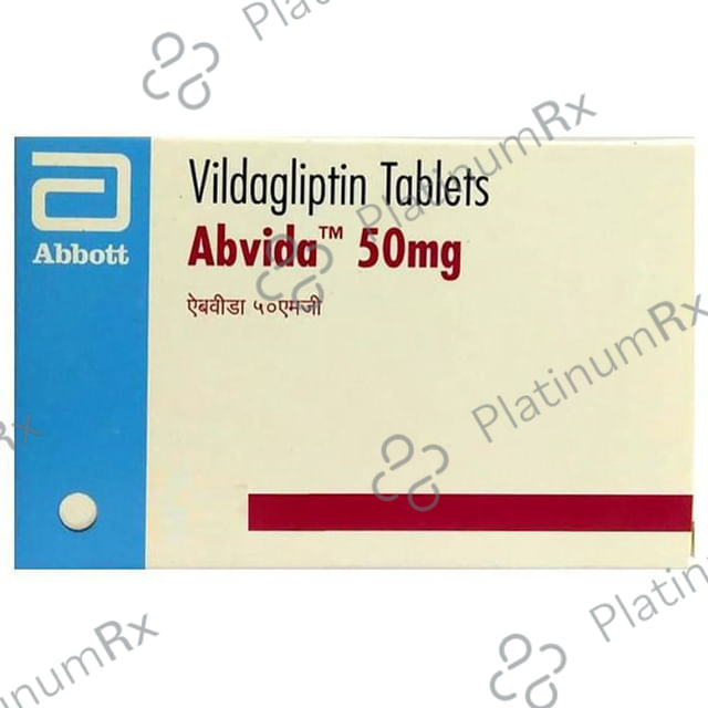 Abvida 50mg Tablet 15s