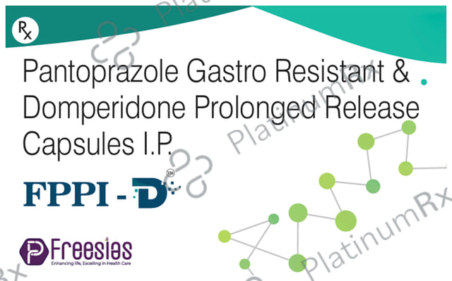 Fppi D 30/40mg Capsule PR 10s