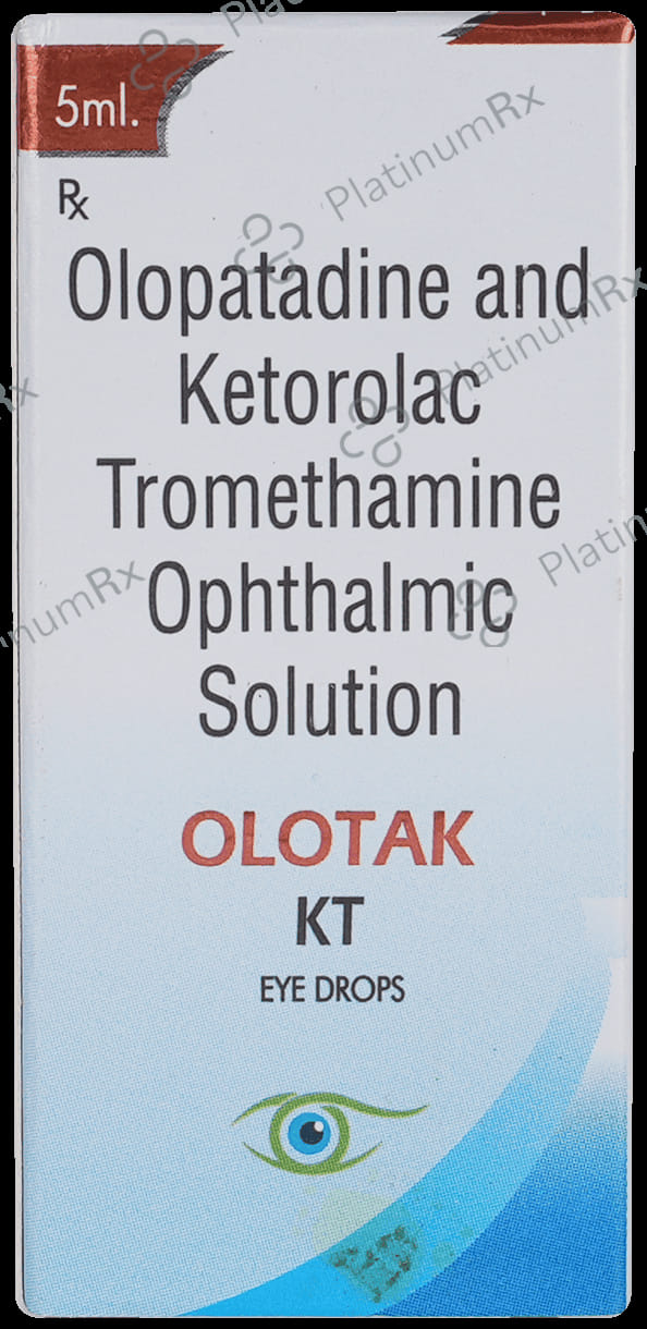 Olotak KT Eye Drop 5ml