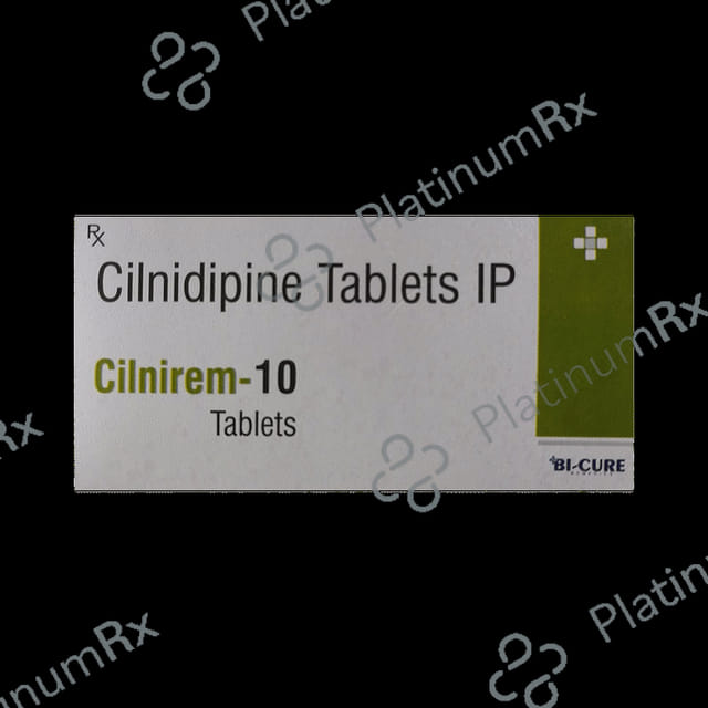 Cilnirem 10 Tablet
