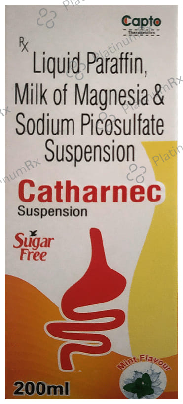 Catharnec Oral Suspension Mint Sugar Free