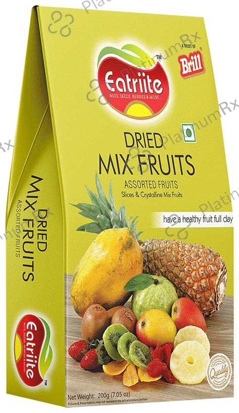 Eatriite Dried Mix Fruits Assorted
