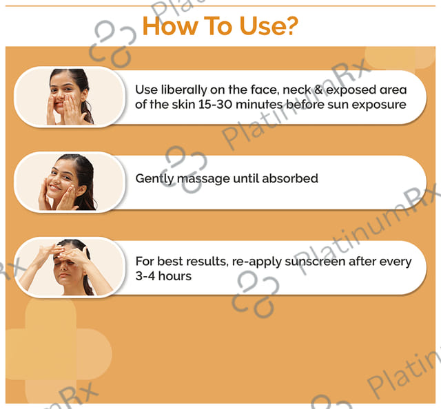 The Derma Co 1% Hyaluronic Tinted Sunscreen SPF 60 PA++++ 30gm