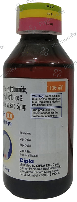 Asthalin DX Syrup