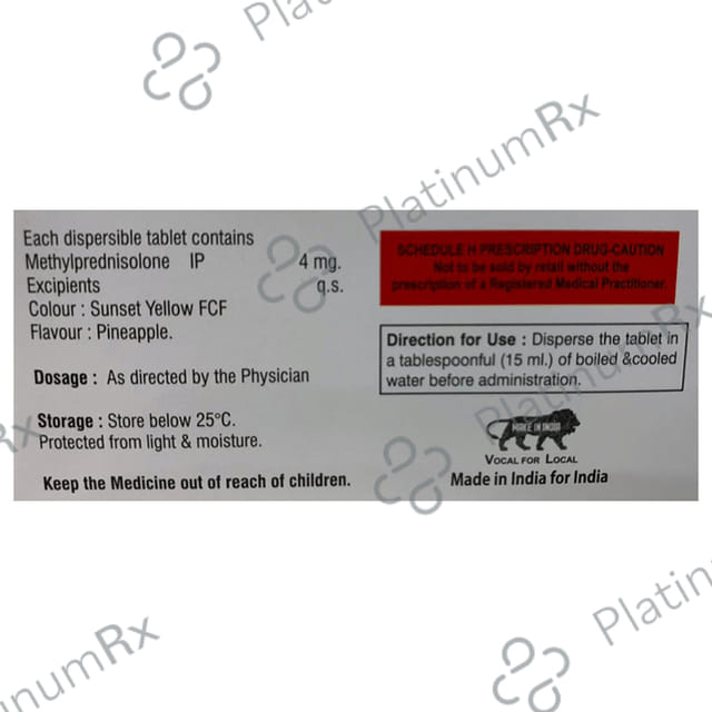 PL 05 Mpred 04mg Tablet 10s