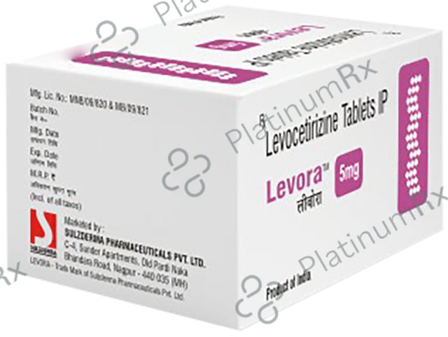 Levora 5mg Tablet