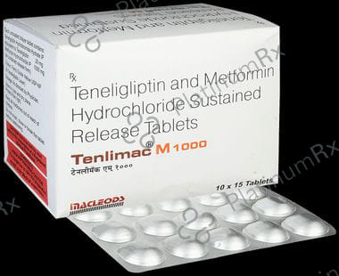 Tenlimac M 1000/20mg Tablet SR 15s