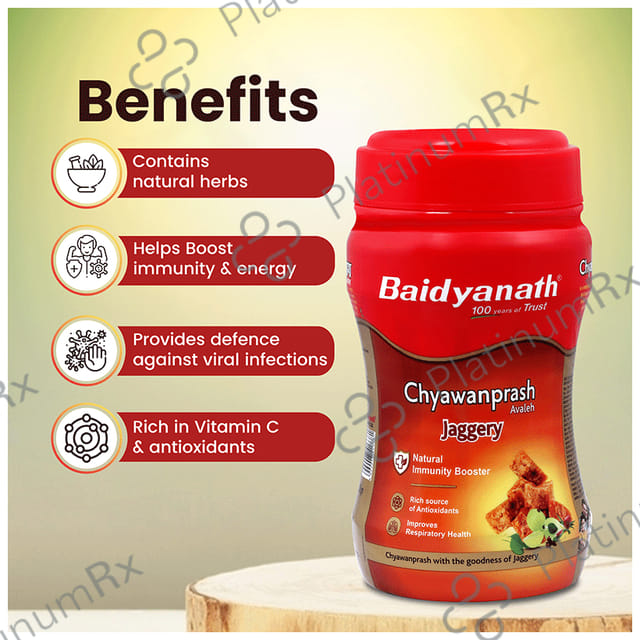 Baidyanath Noida Chyawanprash Avaleh Jaggery 750gm