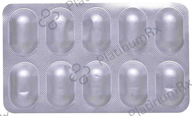 Anxipan 10/40mg Capsule 10s