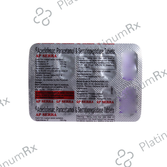 AP Serra Tablet