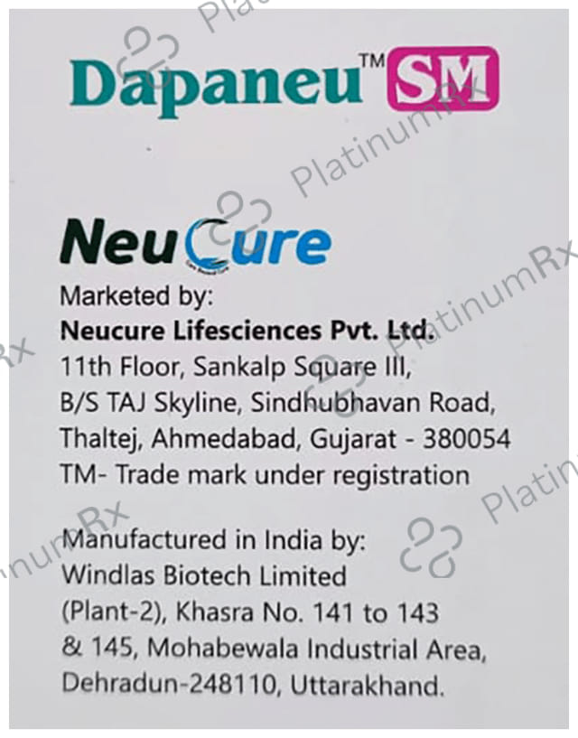 Dapaneu SM Tablet ER