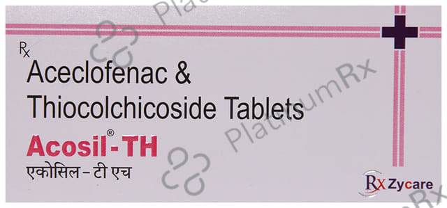 Acosil TH 100/4mg Tablet 10s