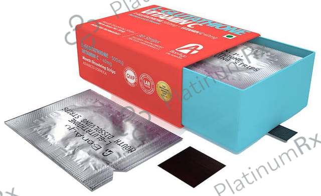 BonAyu Glutathione + Vitamin C Mouth Dissolving Strip