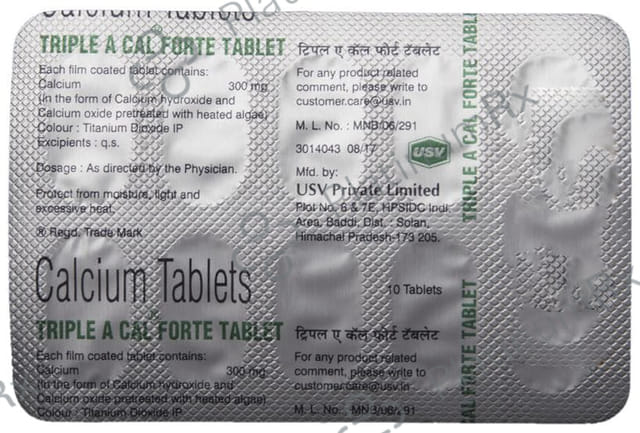 TripleACal Forte 300 Tablet