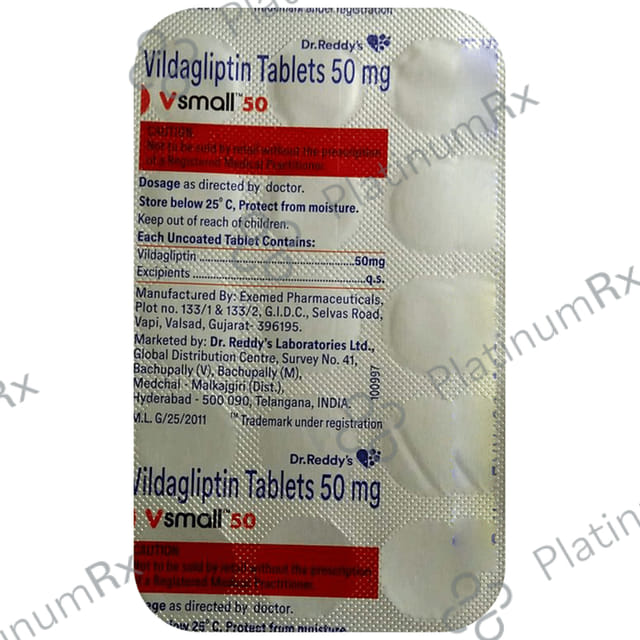 Vsmall 50 Tablet