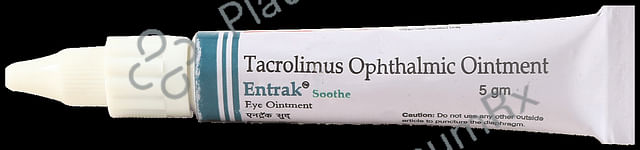 Entrak Soothe 0.03% Eye Ointment 5gm