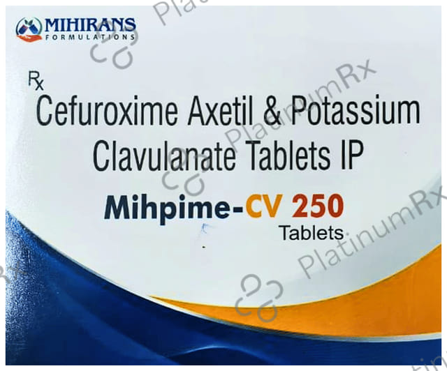 Mihpime CV 250mg Tablet 6s