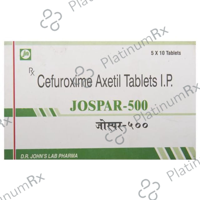 Jospar 500mg Tablet 10s