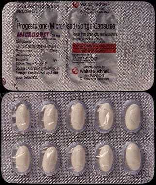 Microgest 100mg Softgel Capsule