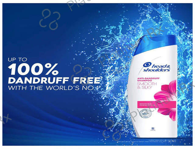 Head & Shoulders Anti-Dandruff Smooth & Silky Shampoo 72 ml
