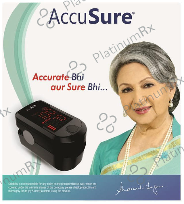 Dr. Gene FS10E AccuSure Pulse Oximeter