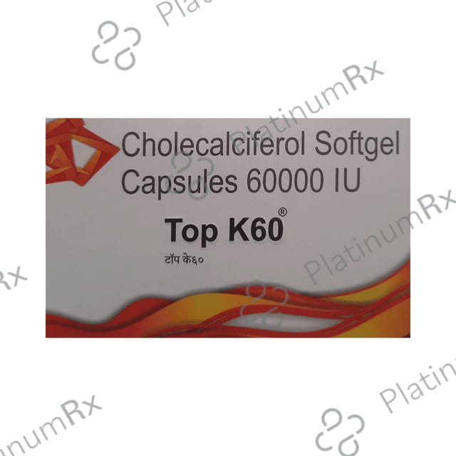 Top K60 Softgel Capsule 4s