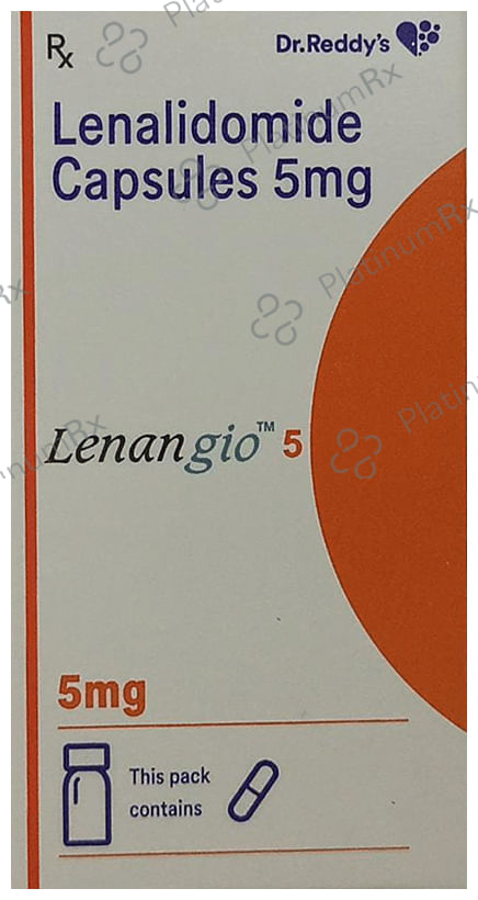 Lenangio 5mf Capsule 10s
