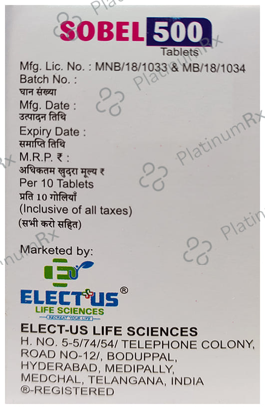 Sobel 500 Tablet