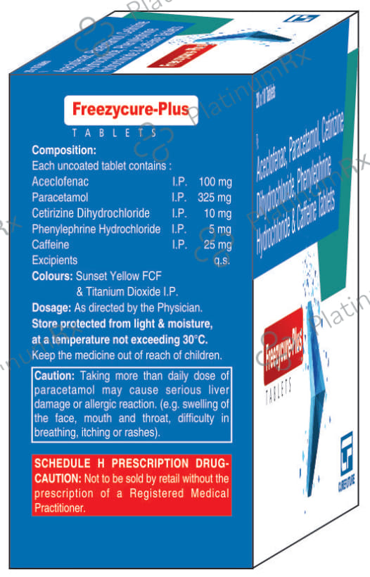 Freezycure-Plus Tablet