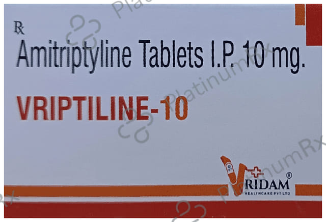 Vriptiline 10 Tablet