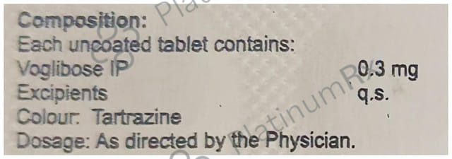 Volpost 0.3mg Tablet 10s