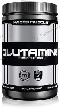 Kaged Muscle Glutamine Unflavoured 300 Powder