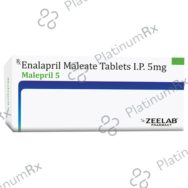 Malepril 5mg Tablet 10s