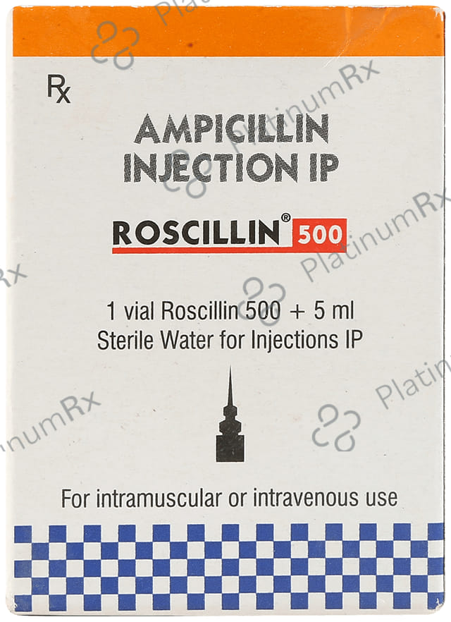 Roscillin 500mg Injection 1s