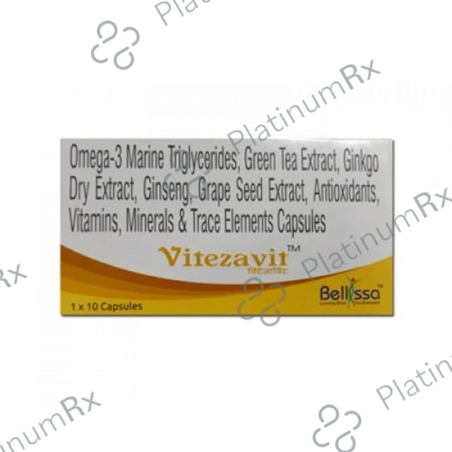 Vitezavit Capsule 10s