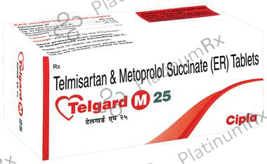 Telgard M 25 Tablet ER