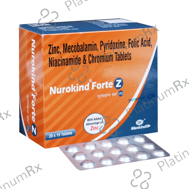 Nurokind Forte Z Tablet 15s