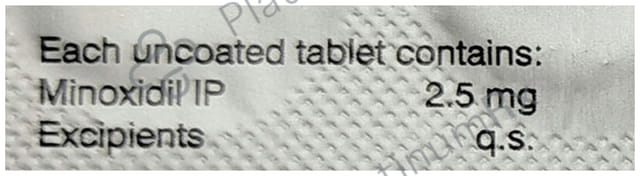 Mpower O 2.5mg Tablet 15s